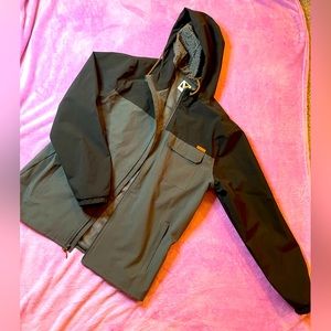 Voyager rain coat men’s large